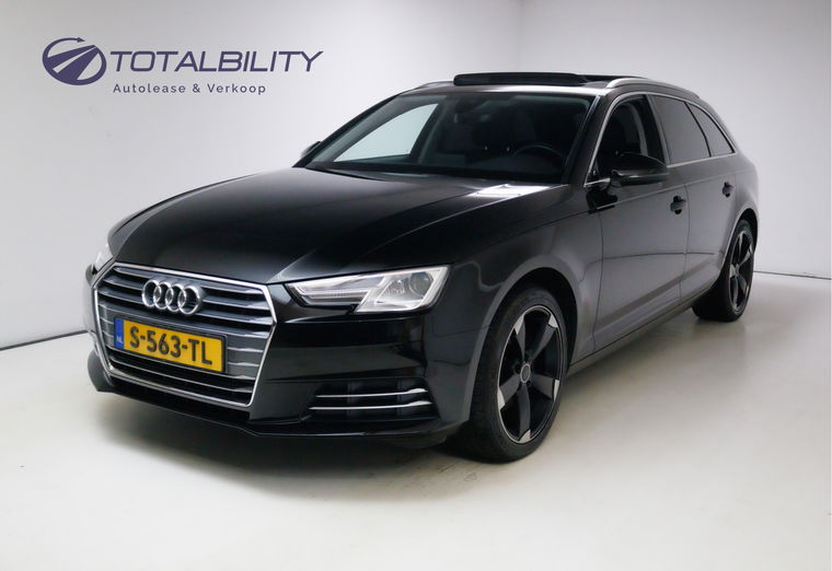 Foto van Audi A4