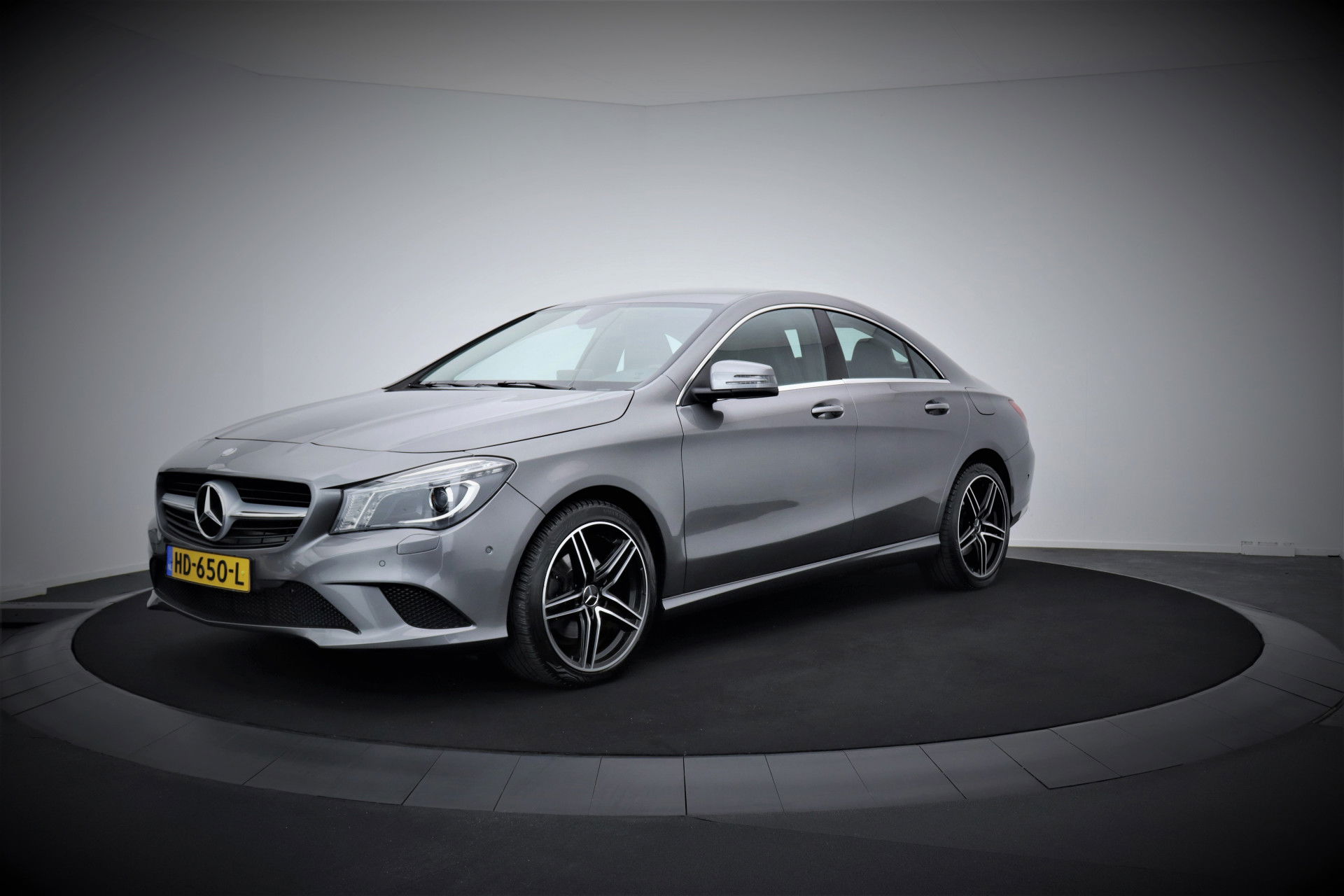 Foto van Mercedes-Benz CLA-Klasse