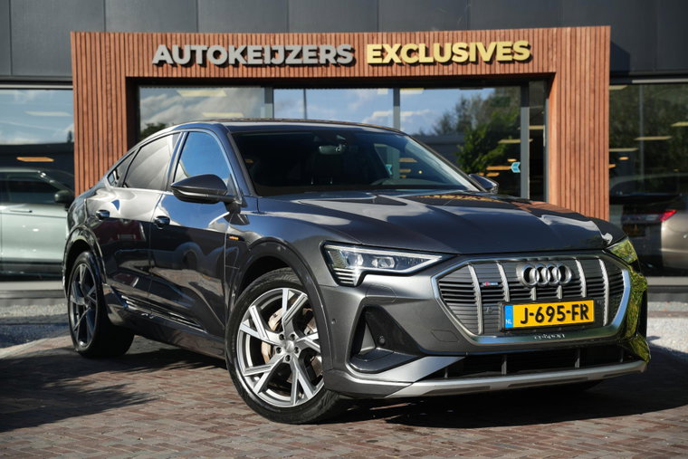 Foto van Audi e-tron
