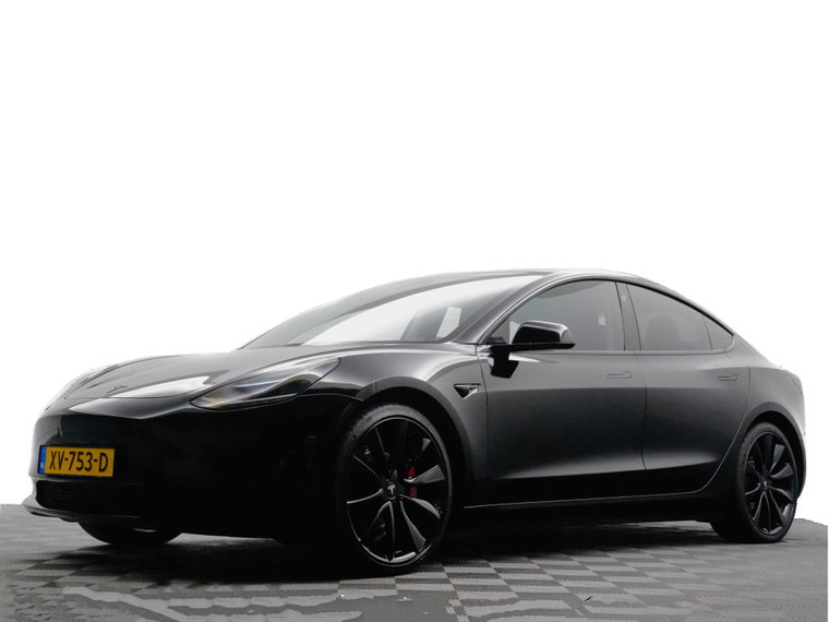 Foto van Tesla Model 3