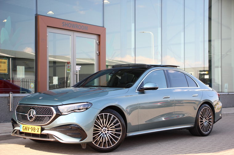 Foto van Mercedes-Benz E-Klasse