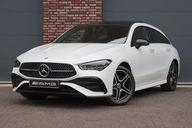 Foto van Mercedes-Benz CLA
