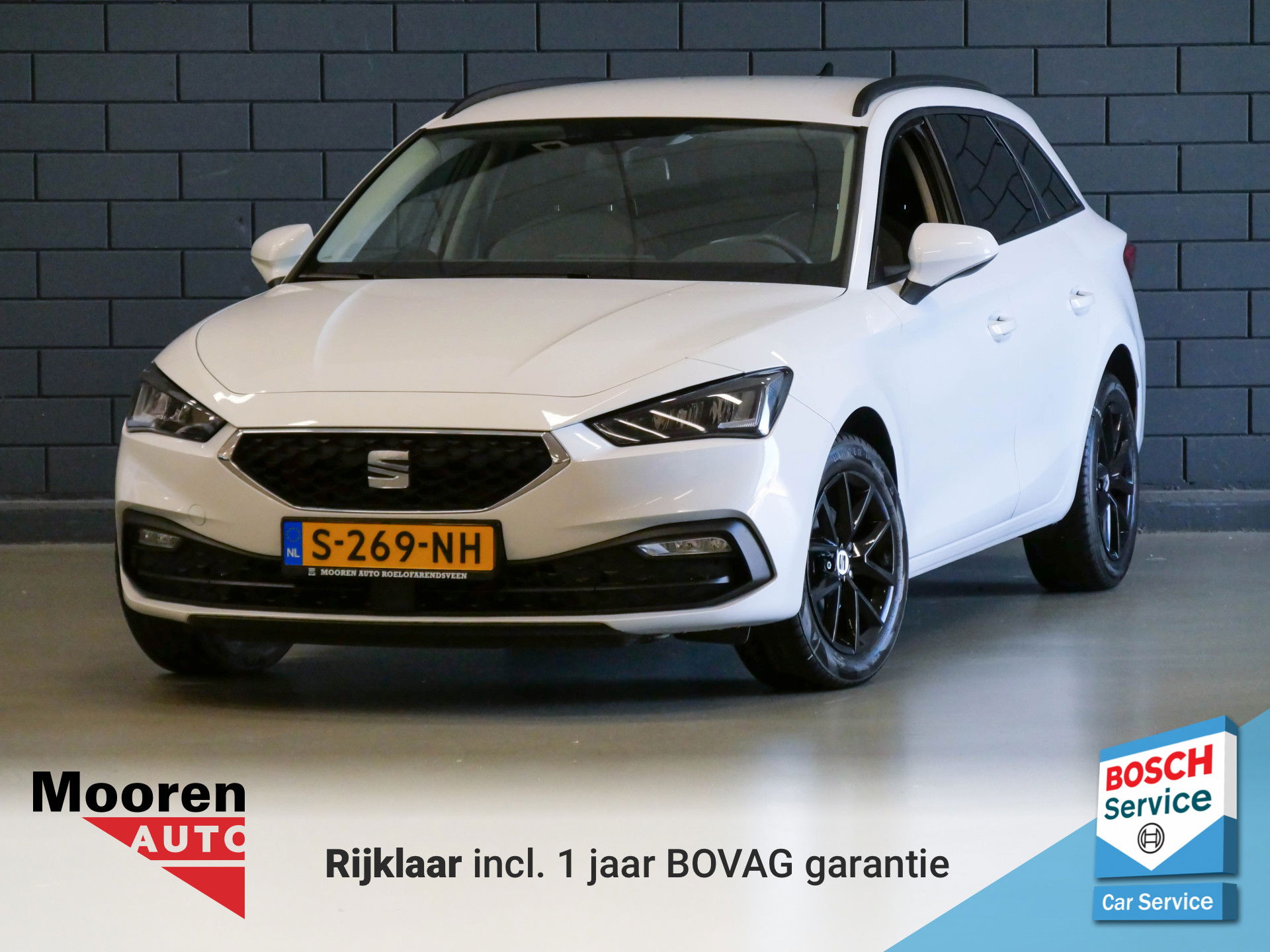 Foto van SEAT Leon Sportstourer