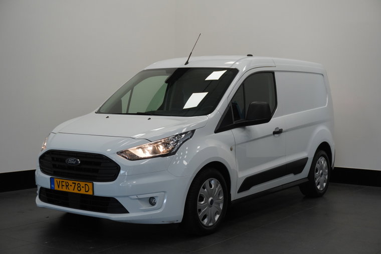 Foto van Ford Transit Connect