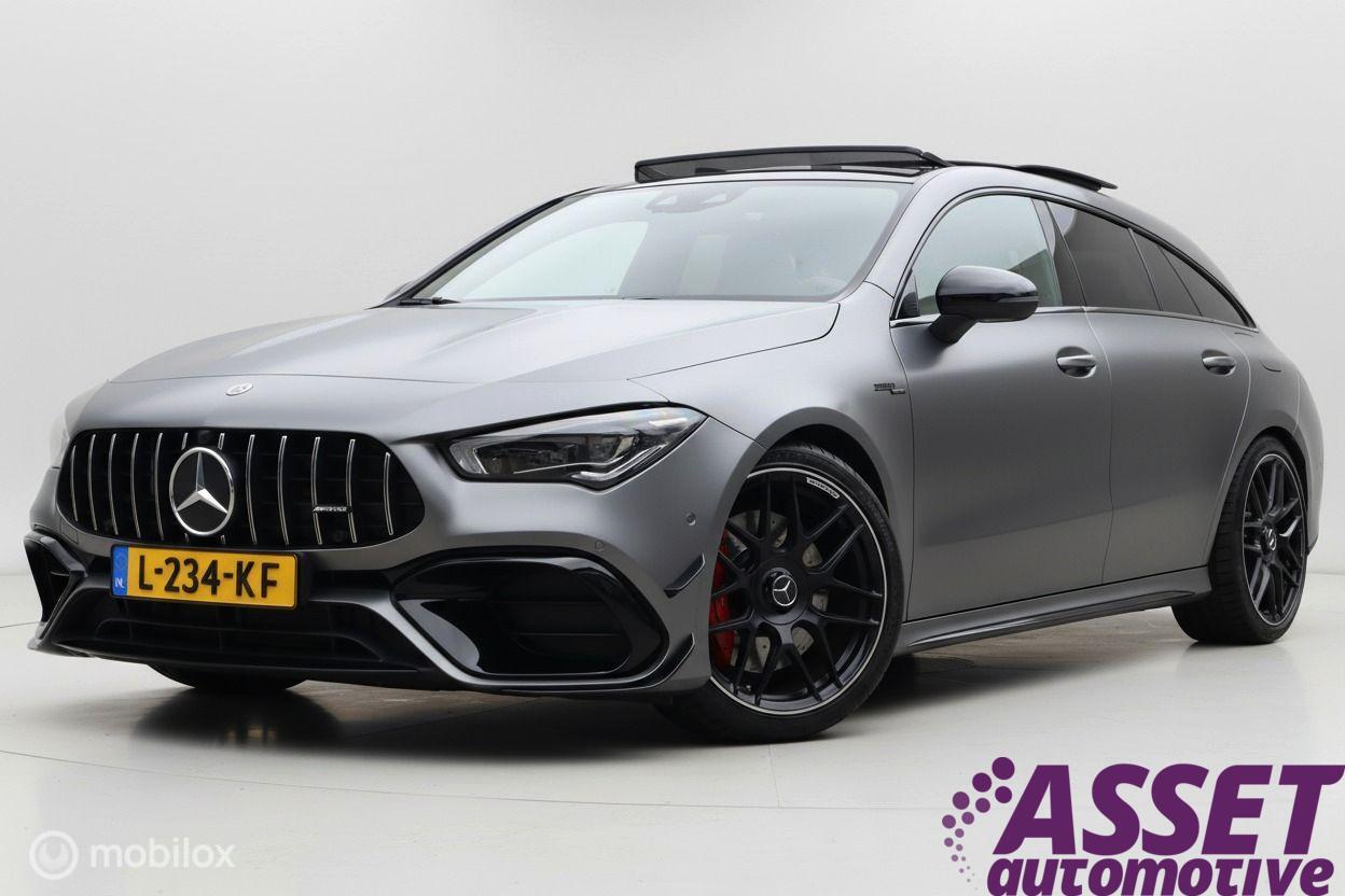Foto van Mercedes-Benz CLA