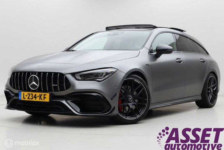 Foto van Mercedes-Benz CLA