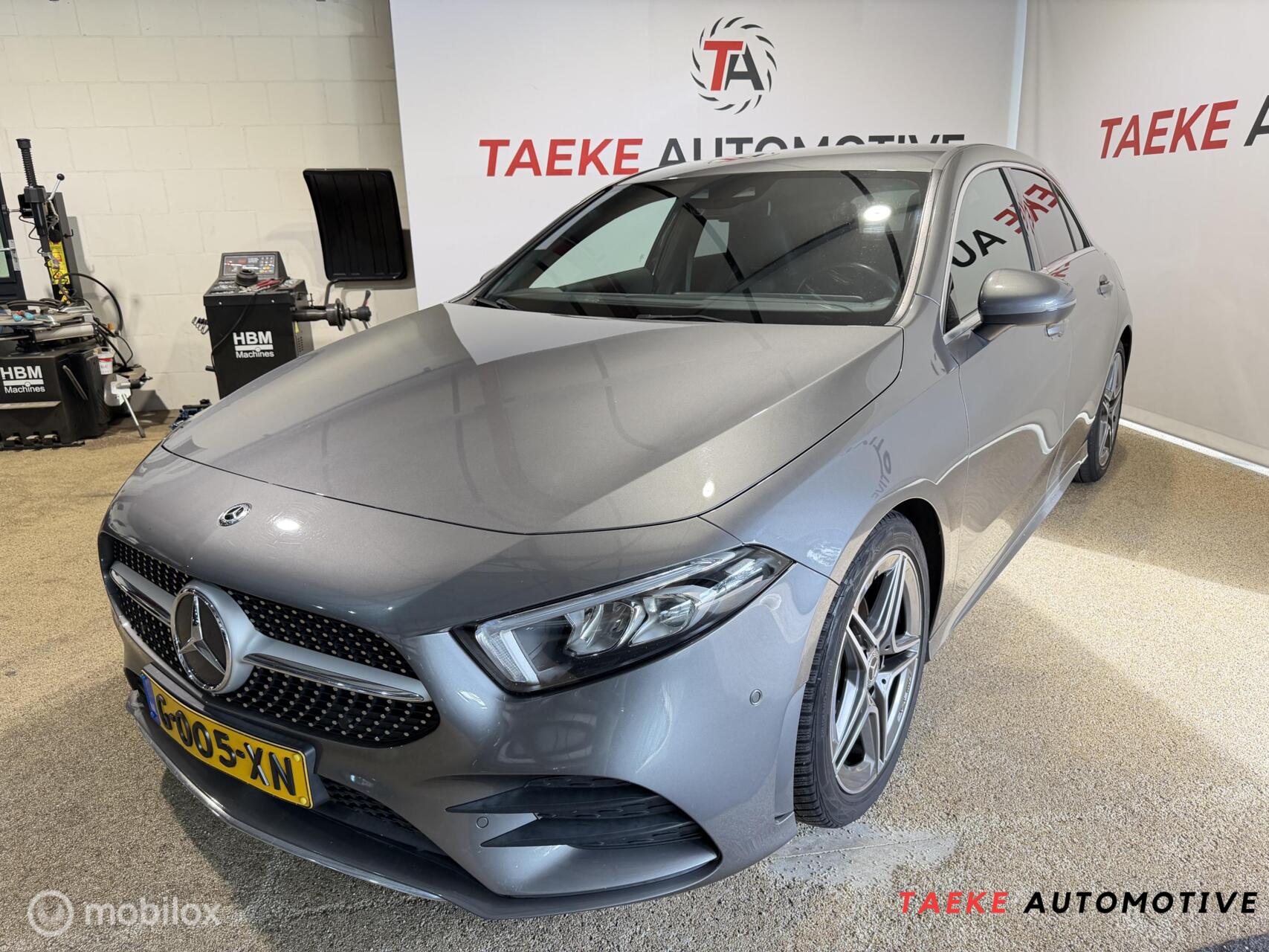 Foto van Mercedes-Benz A-Klasse