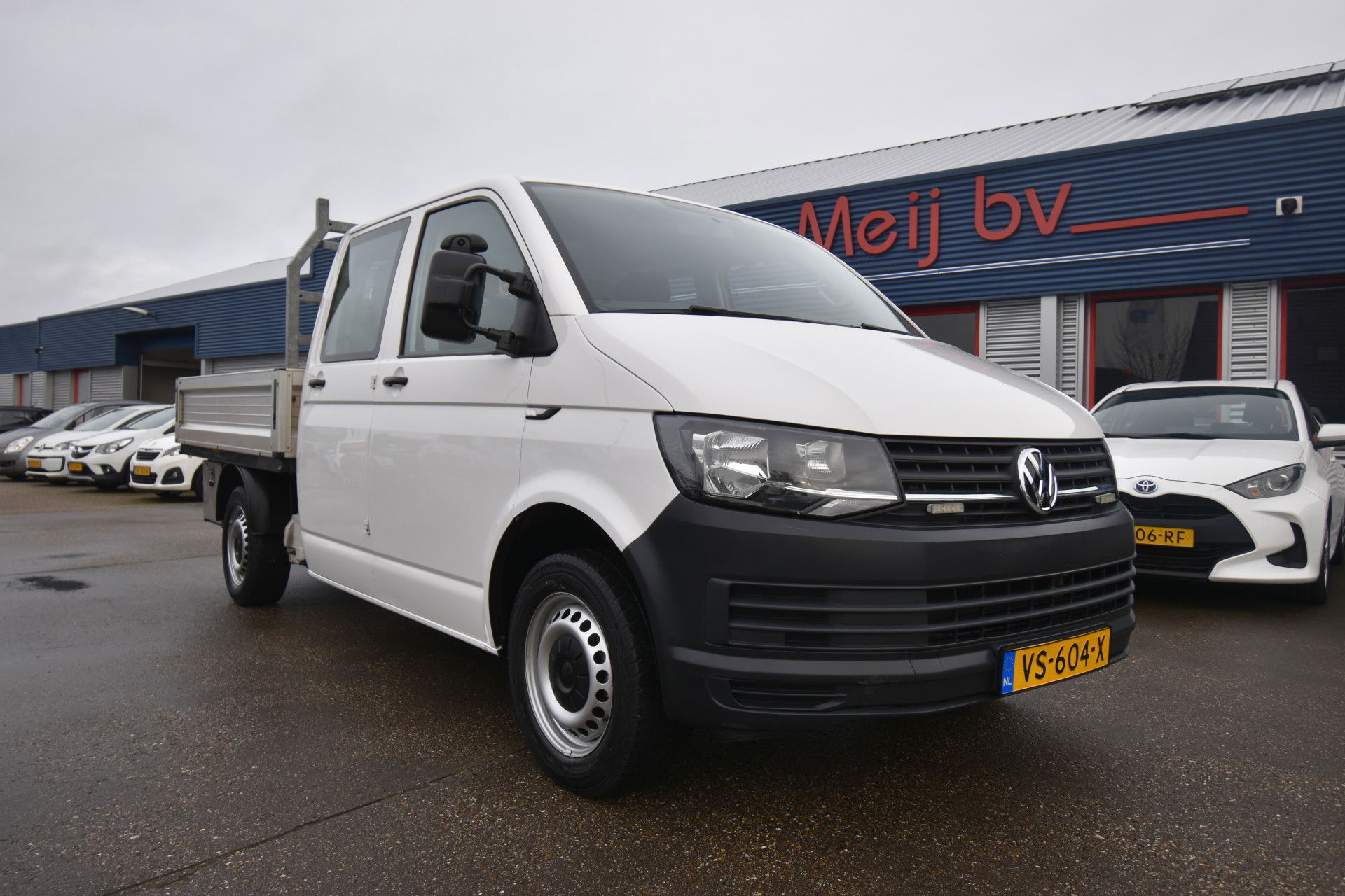 Foto van Volkswagen Transporter