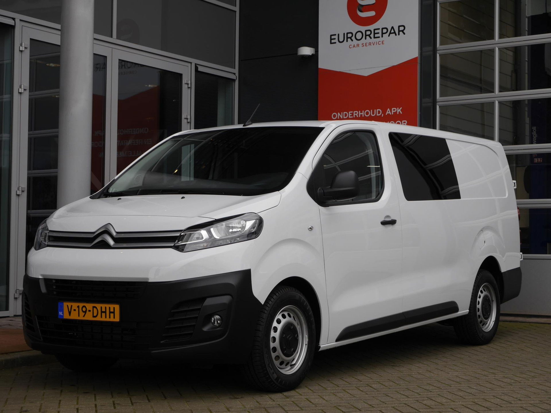 Foto van Citroën Jumpy