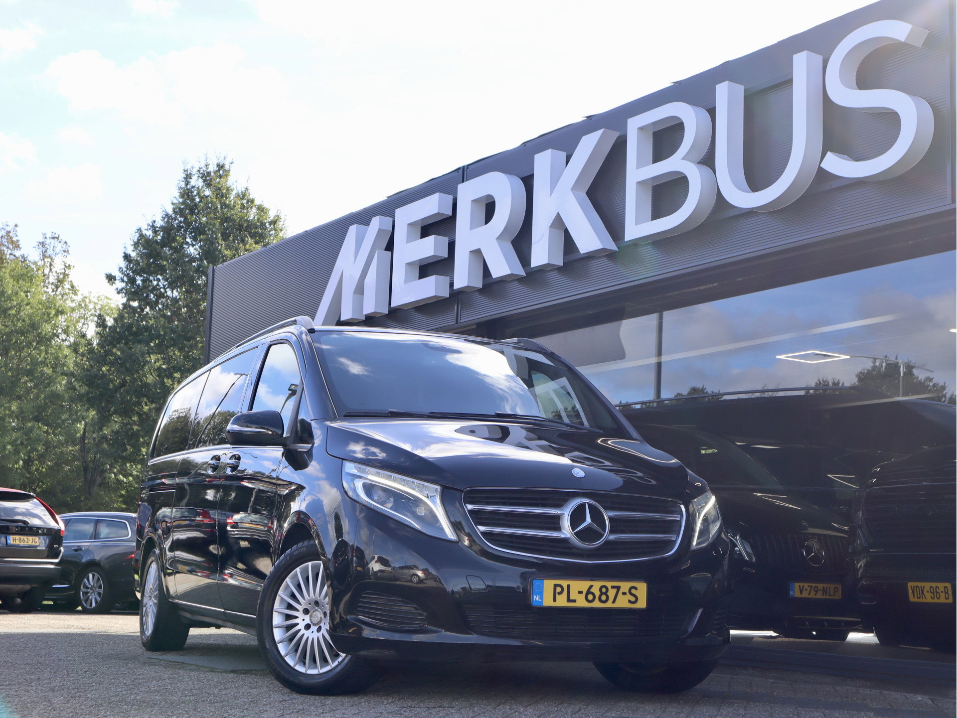 Foto van Mercedes-Benz V-Klasse