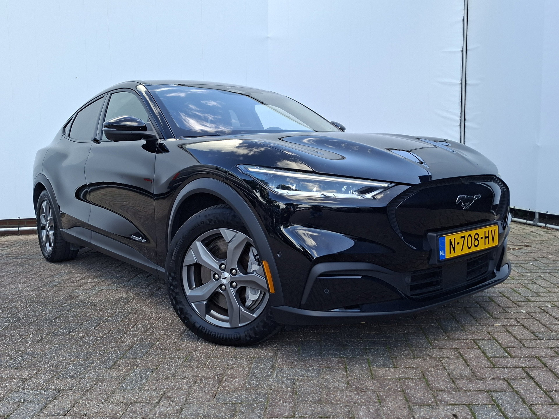 Foto van Ford Mustang Mach-E