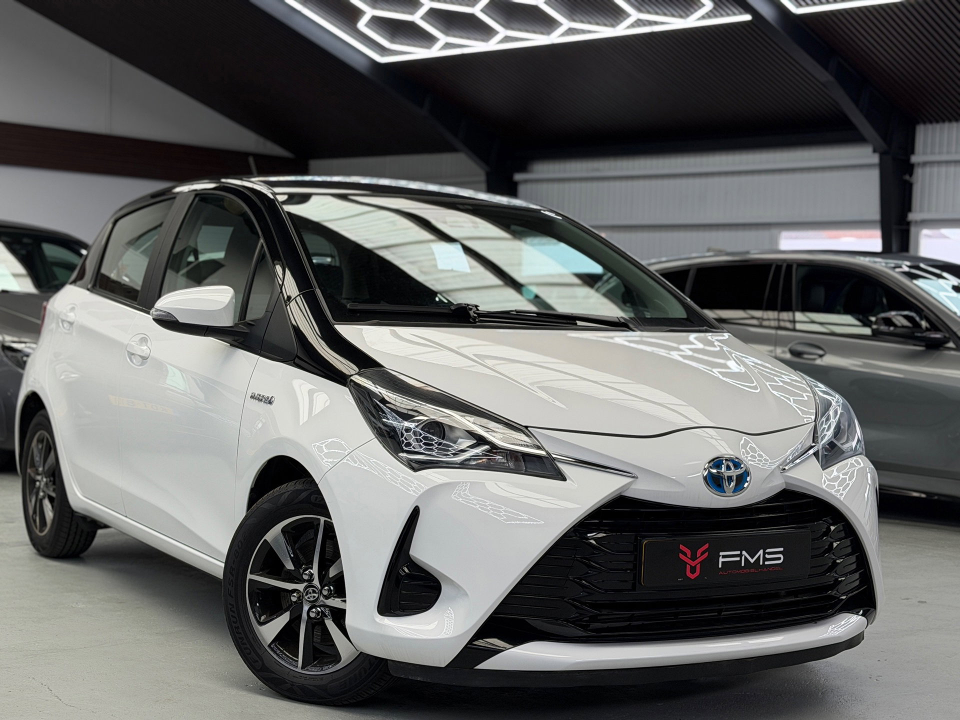 Foto van Toyota Yaris