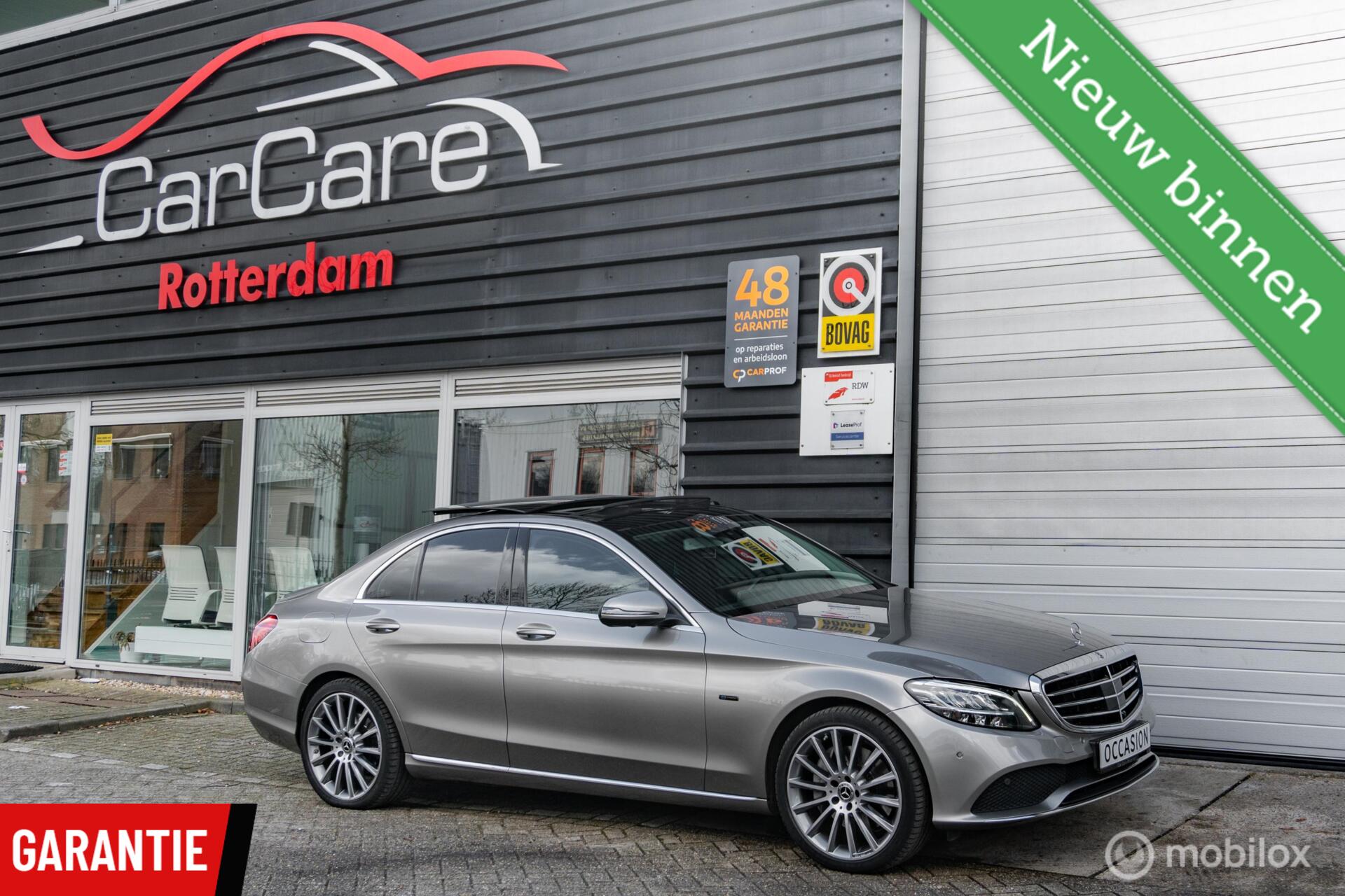 Foto van Mercedes-Benz C-Klasse