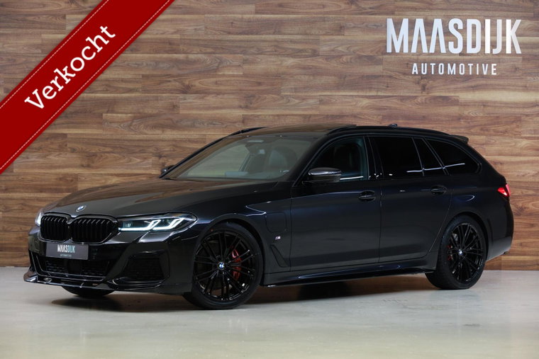 Foto van BMW 5 Serie