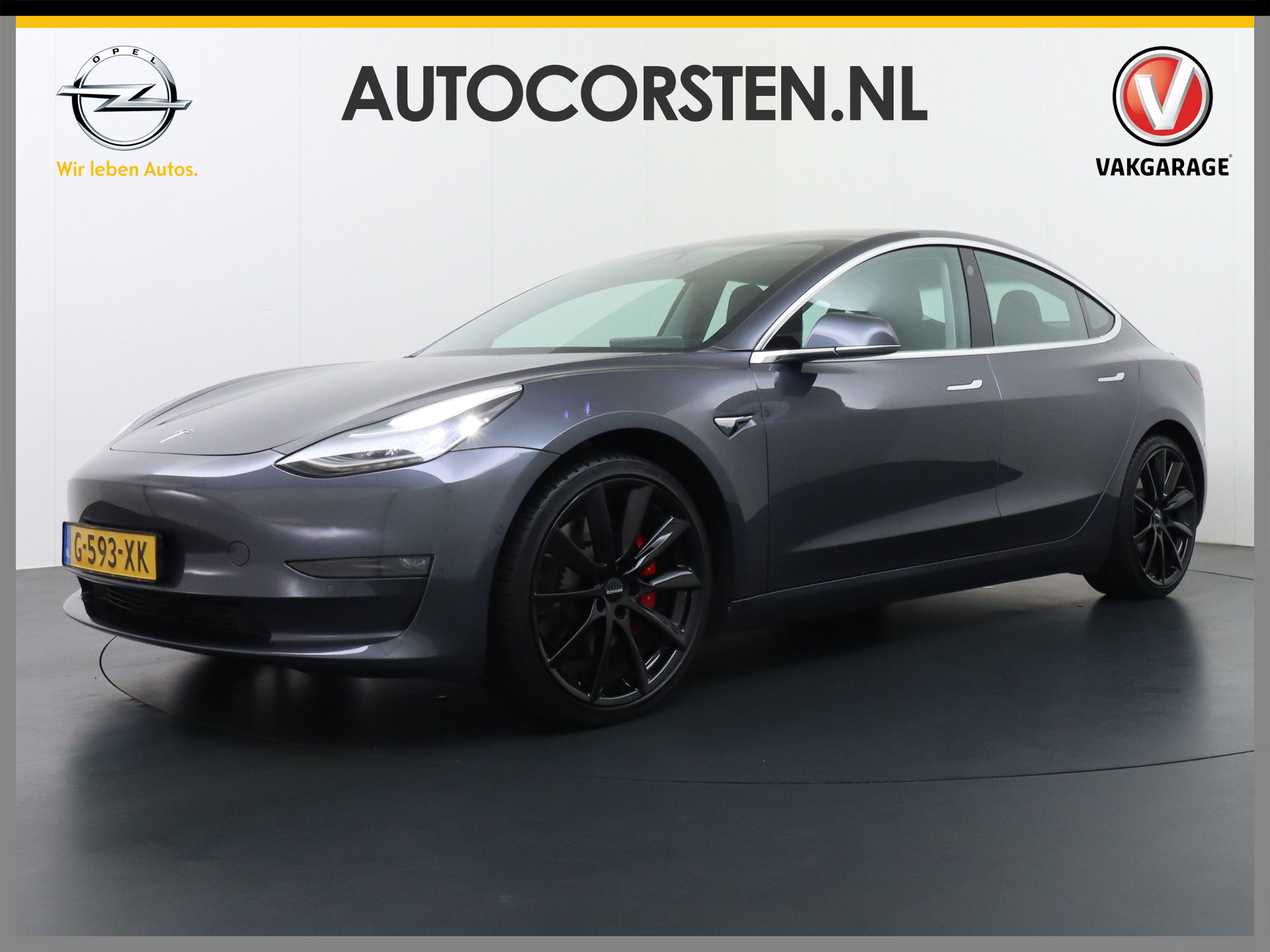 Foto van Tesla Model 3