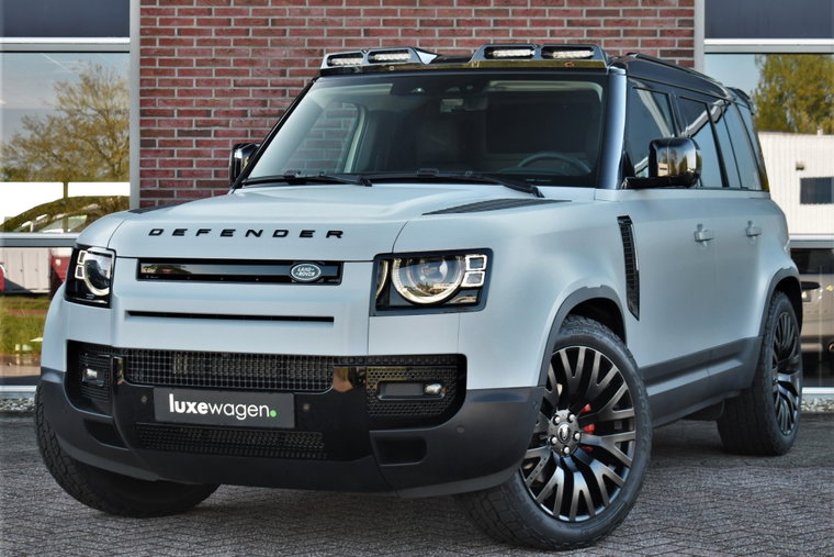 Foto van Land Rover Defender
