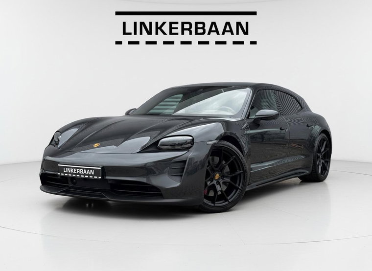 Foto van Porsche Taycan