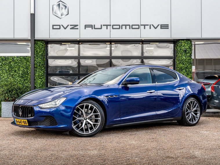 Maserati Ghibli