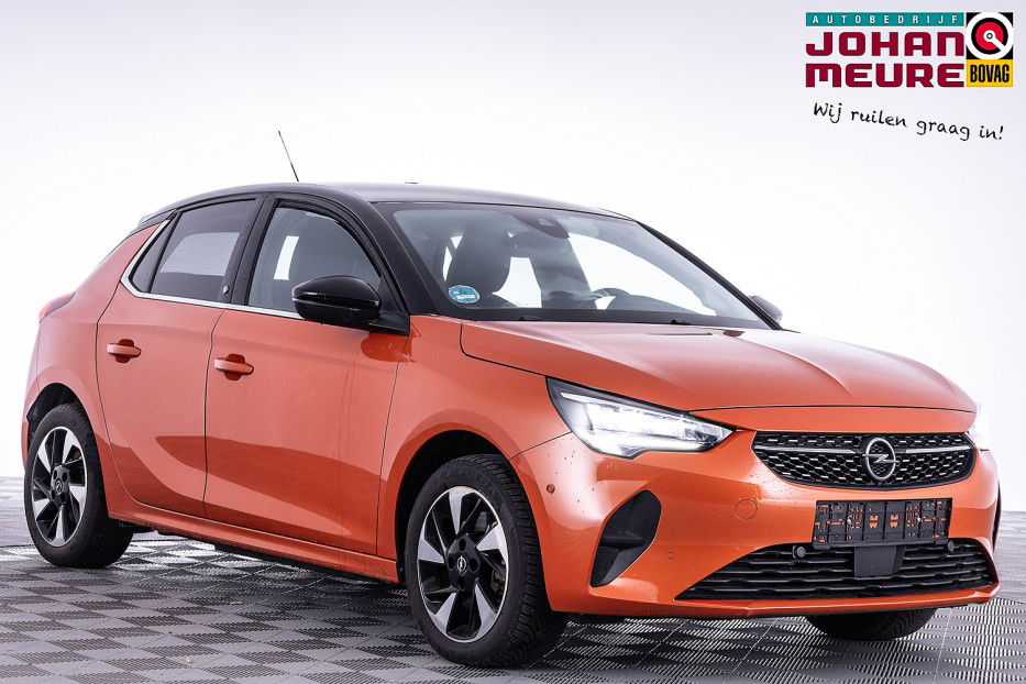 Foto van Opel CORSA-E