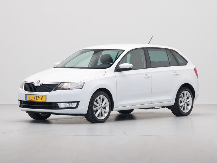 Foto van Škoda Rapid