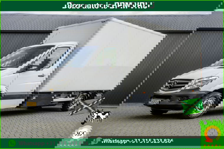 Foto van Mercedes-Benz Sprinter