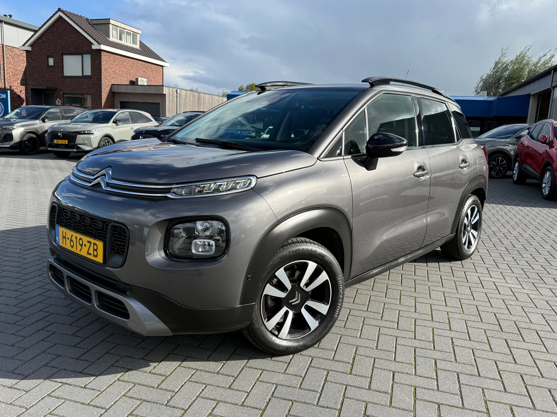 Foto van Citroën C3 Aircross
