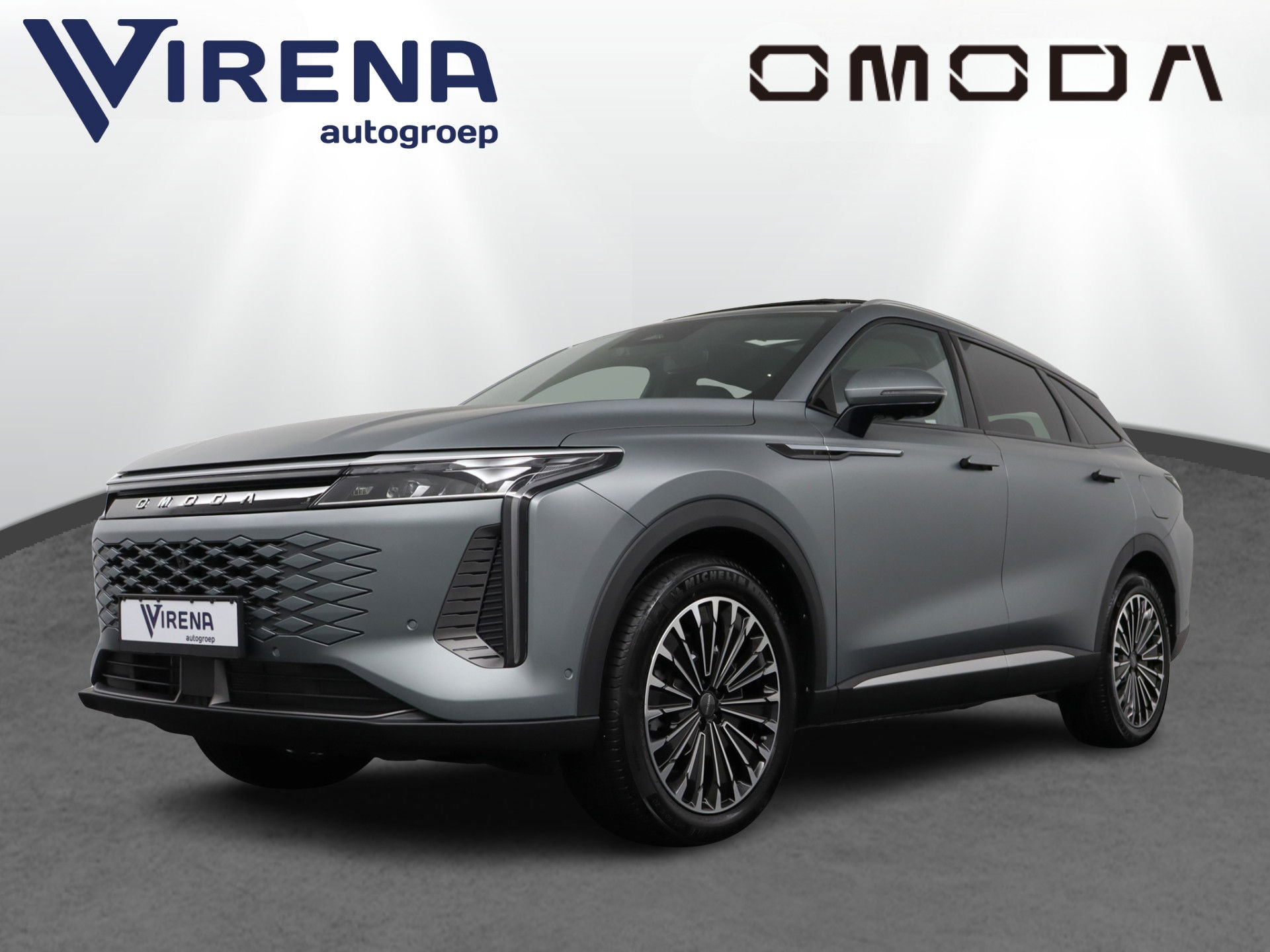 Foto van Omoda 9 SHS