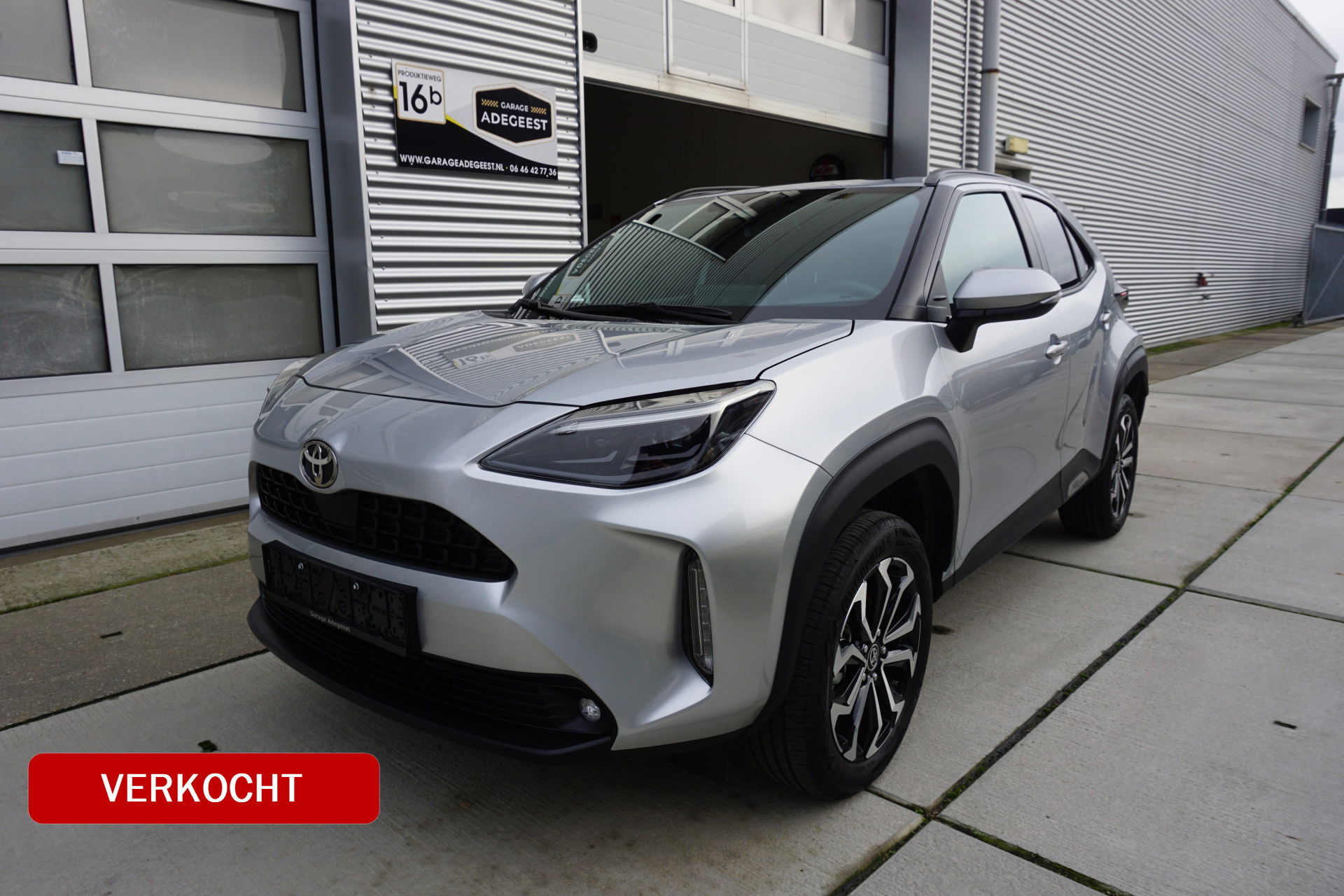 Foto van Toyota Yaris Cross