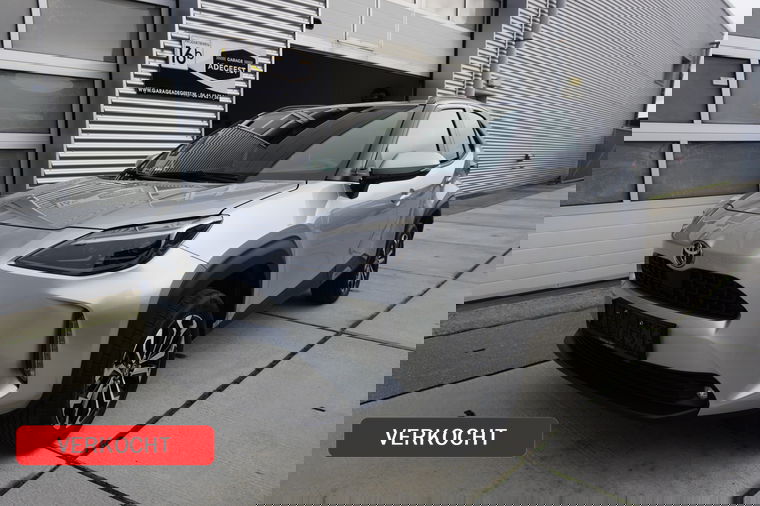 Foto van Toyota Yaris Cross