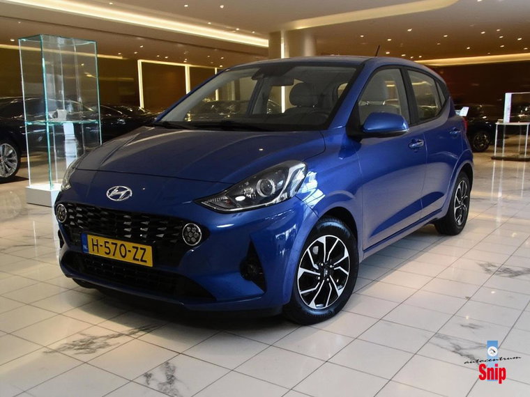 Foto van Hyundai i10