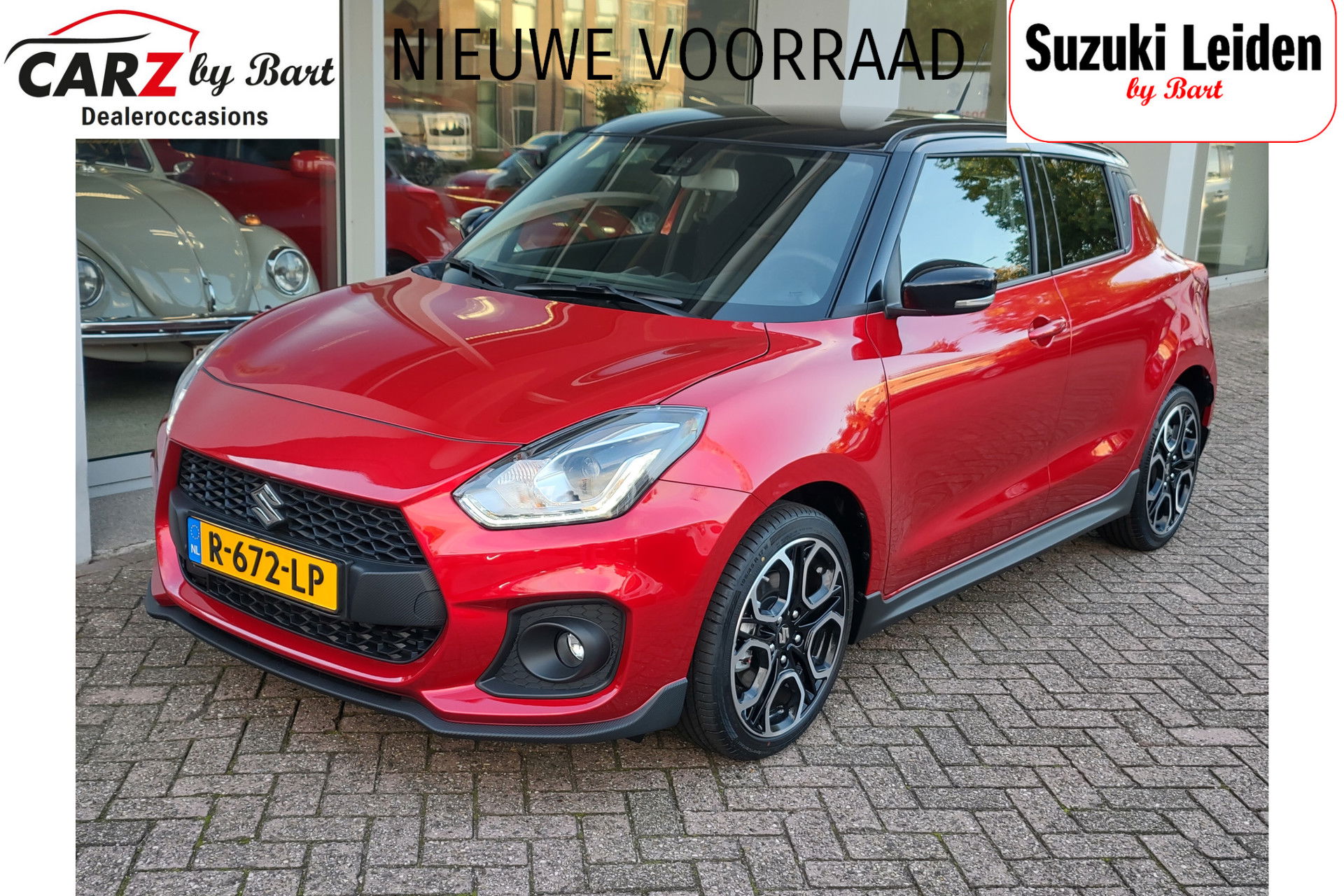 Foto van Suzuki Swift