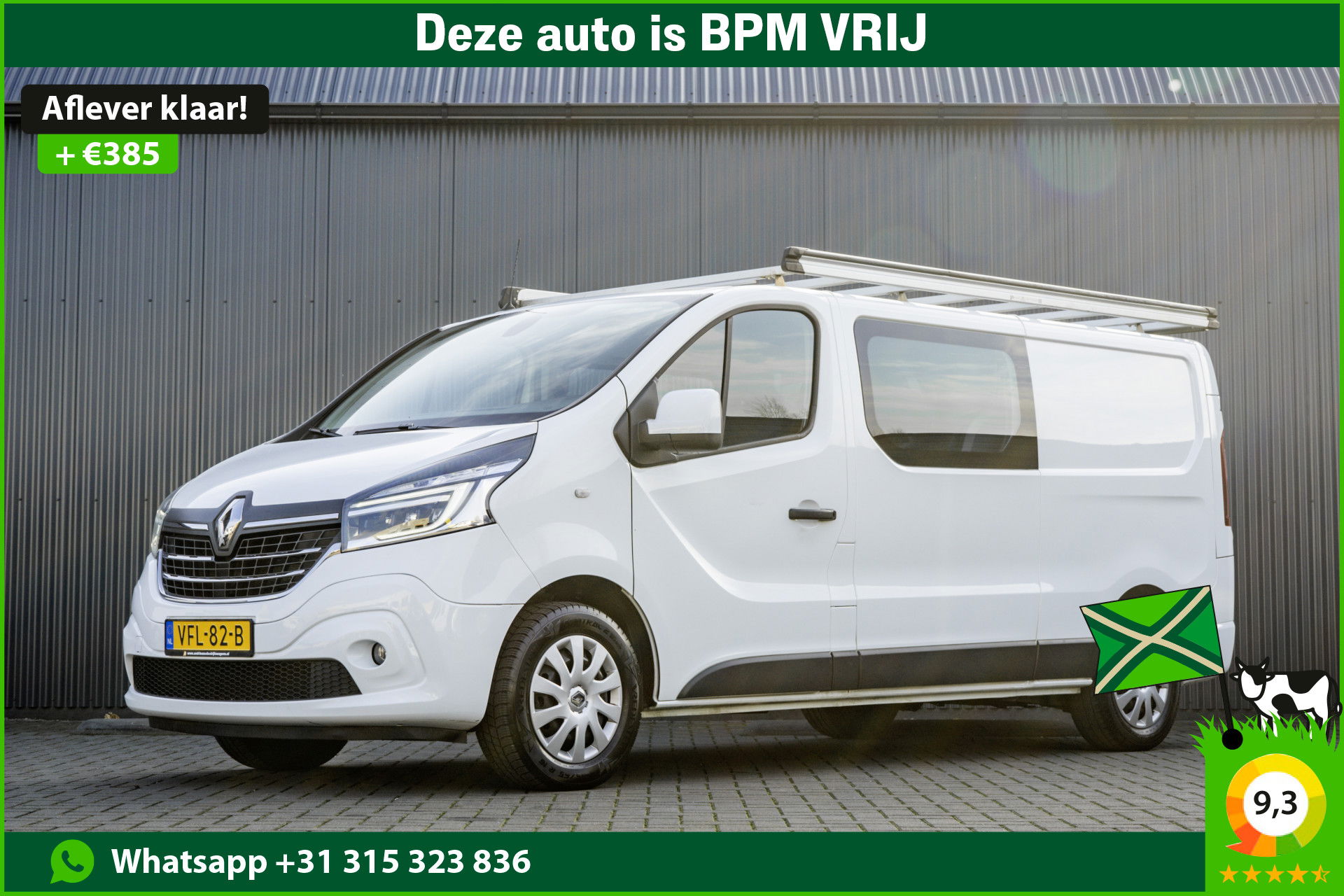 Foto van Renault Trafic
