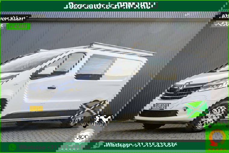 Foto van Renault Trafic