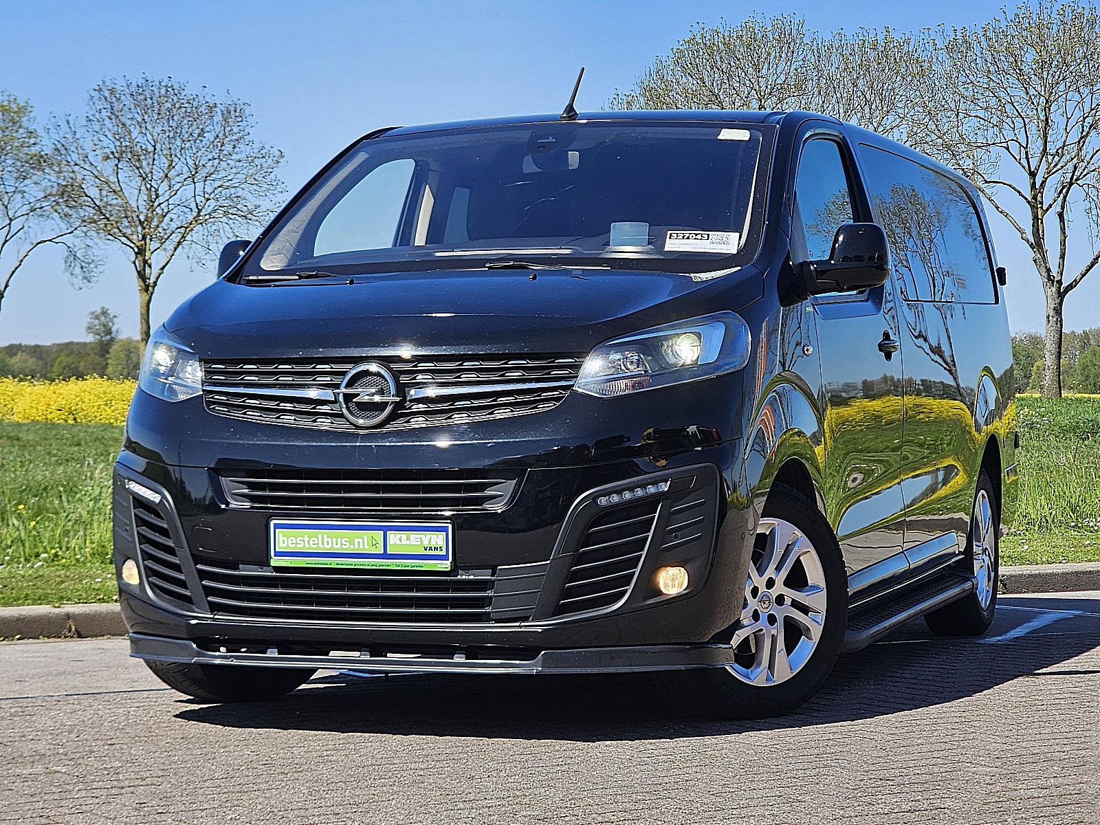 Foto van Opel Vivaro
