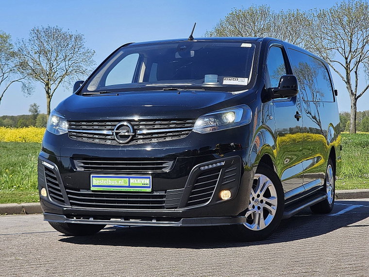 Foto van Opel Vivaro