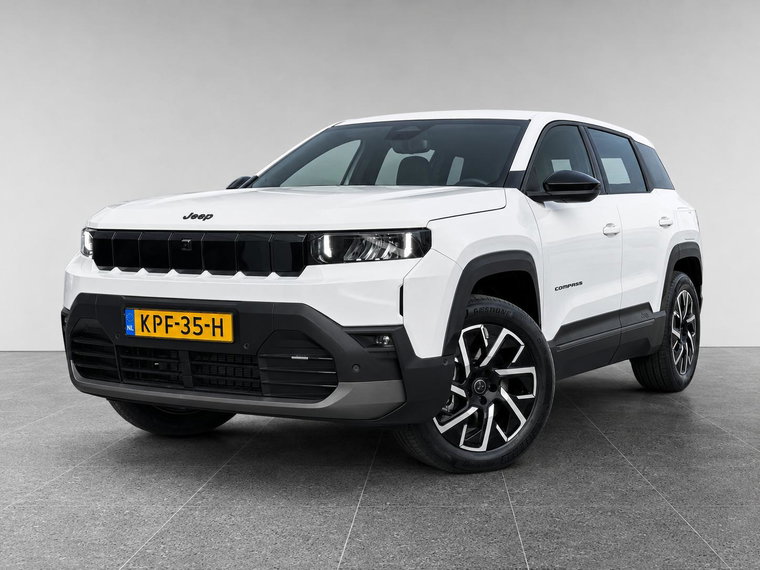 Foto van Jeep Compass