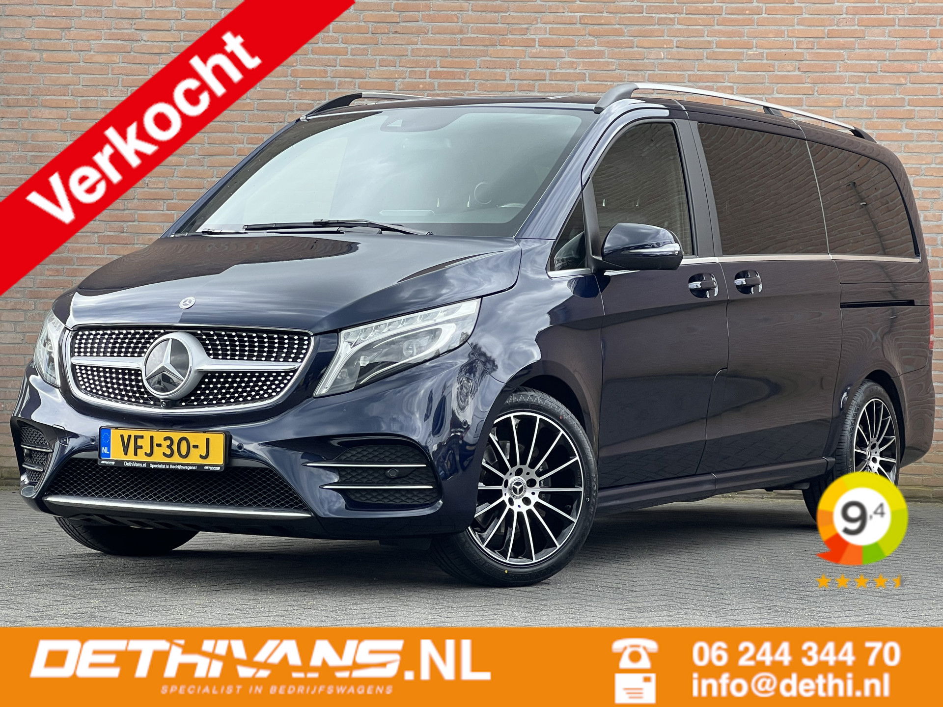 Foto van Mercedes-Benz V-Klasse