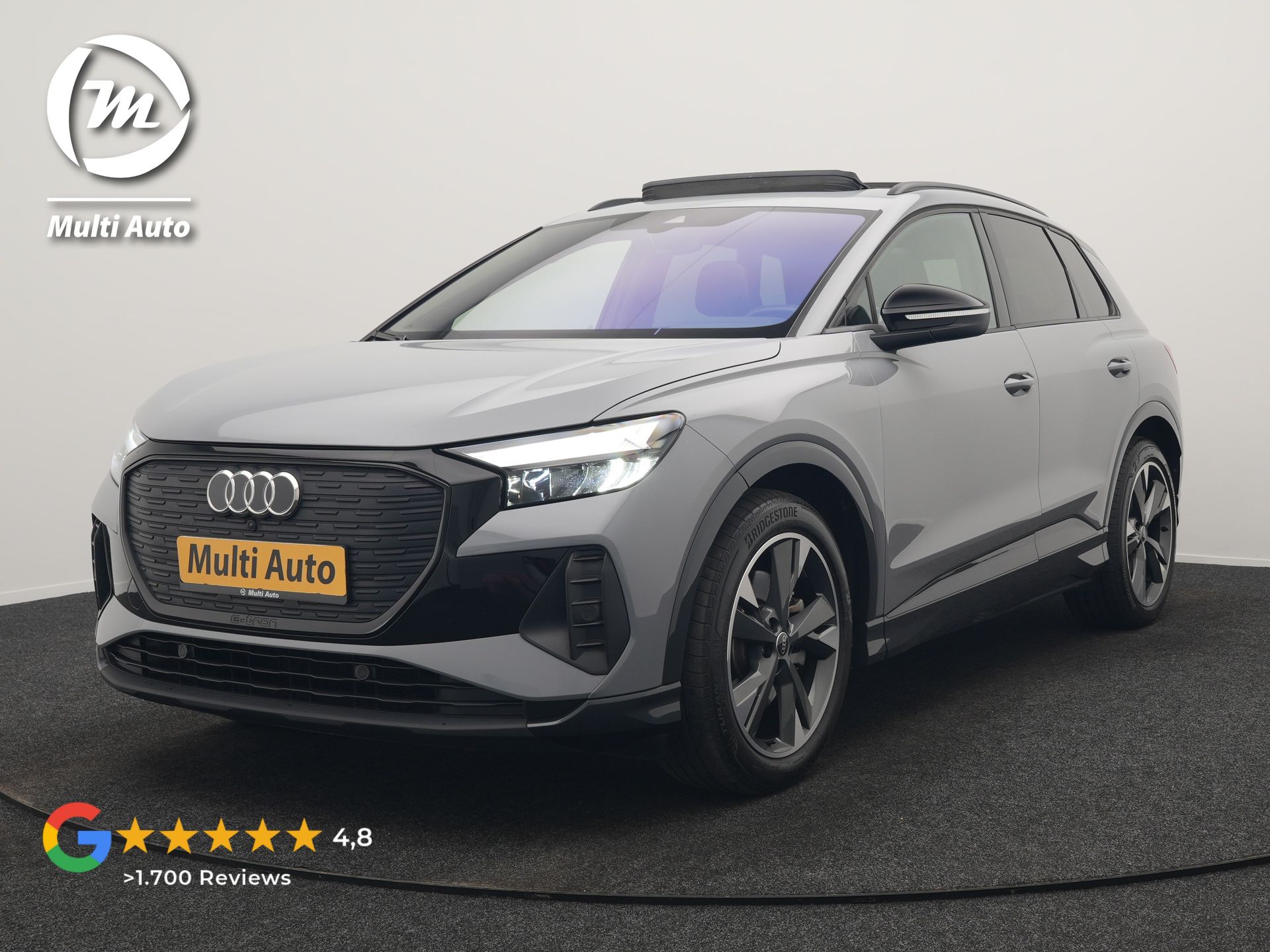 Foto van Audi Q4 e-tron