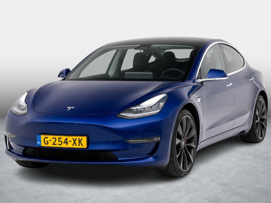 Foto van Tesla Model 3