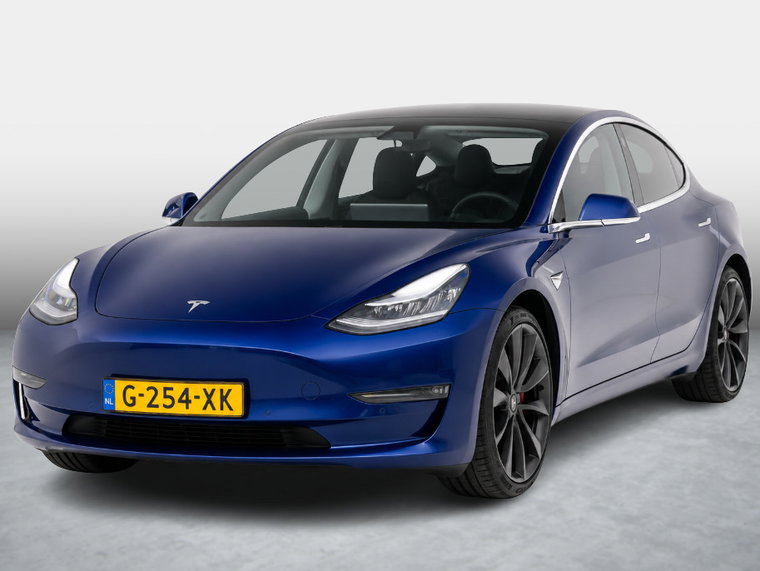 Foto van Tesla Model 3