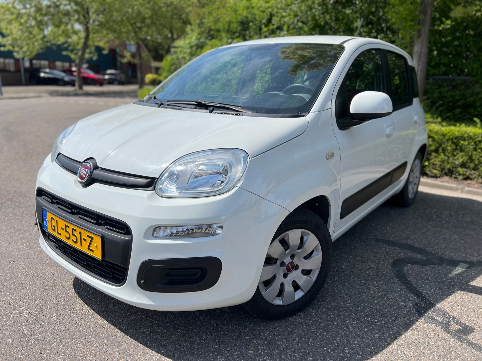 Foto van Fiat Panda