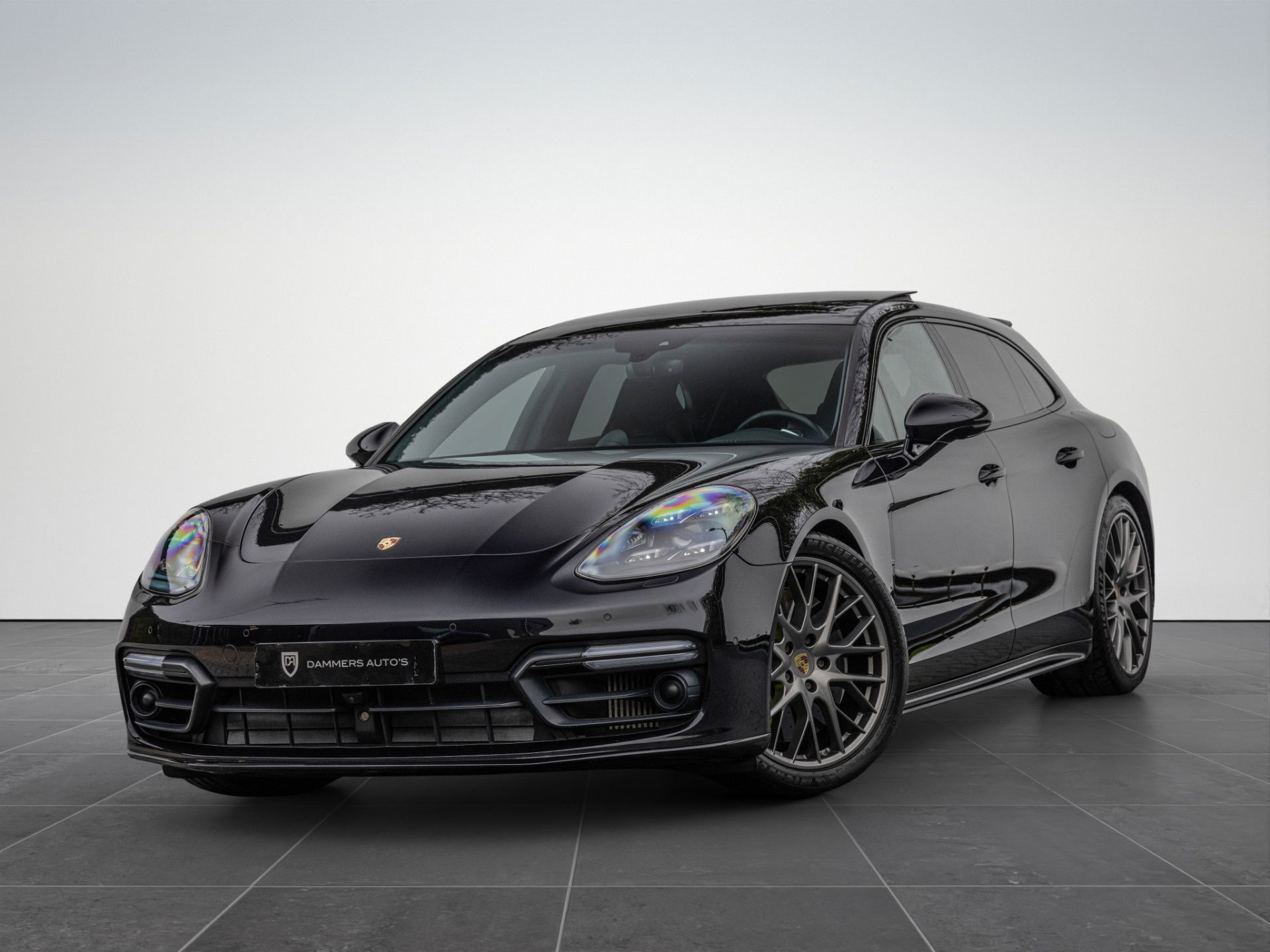 Foto van Porsche Panamera