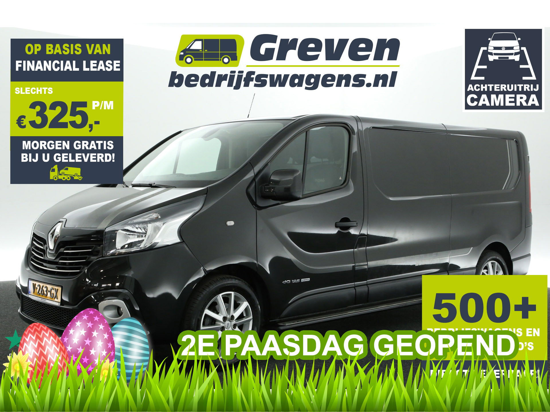 Foto van Renault Trafic