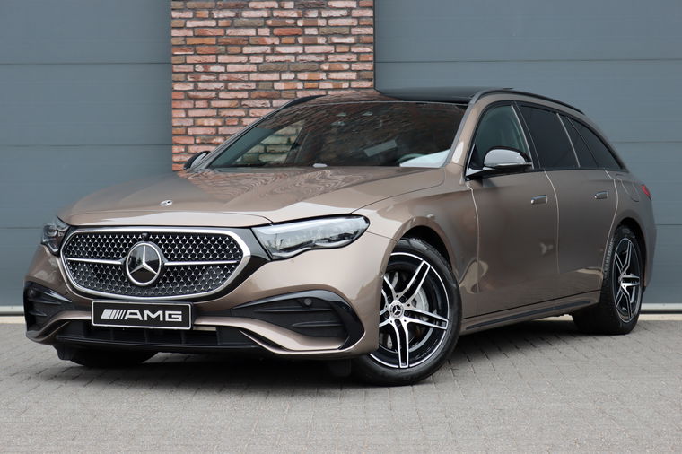 Foto van Mercedes-Benz E-Klasse