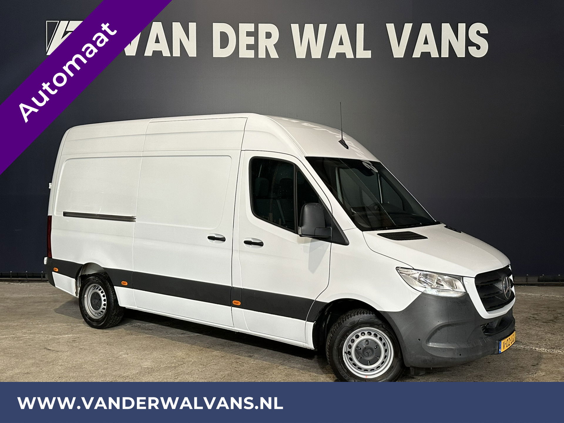 Foto van Mercedes-Benz Sprinter