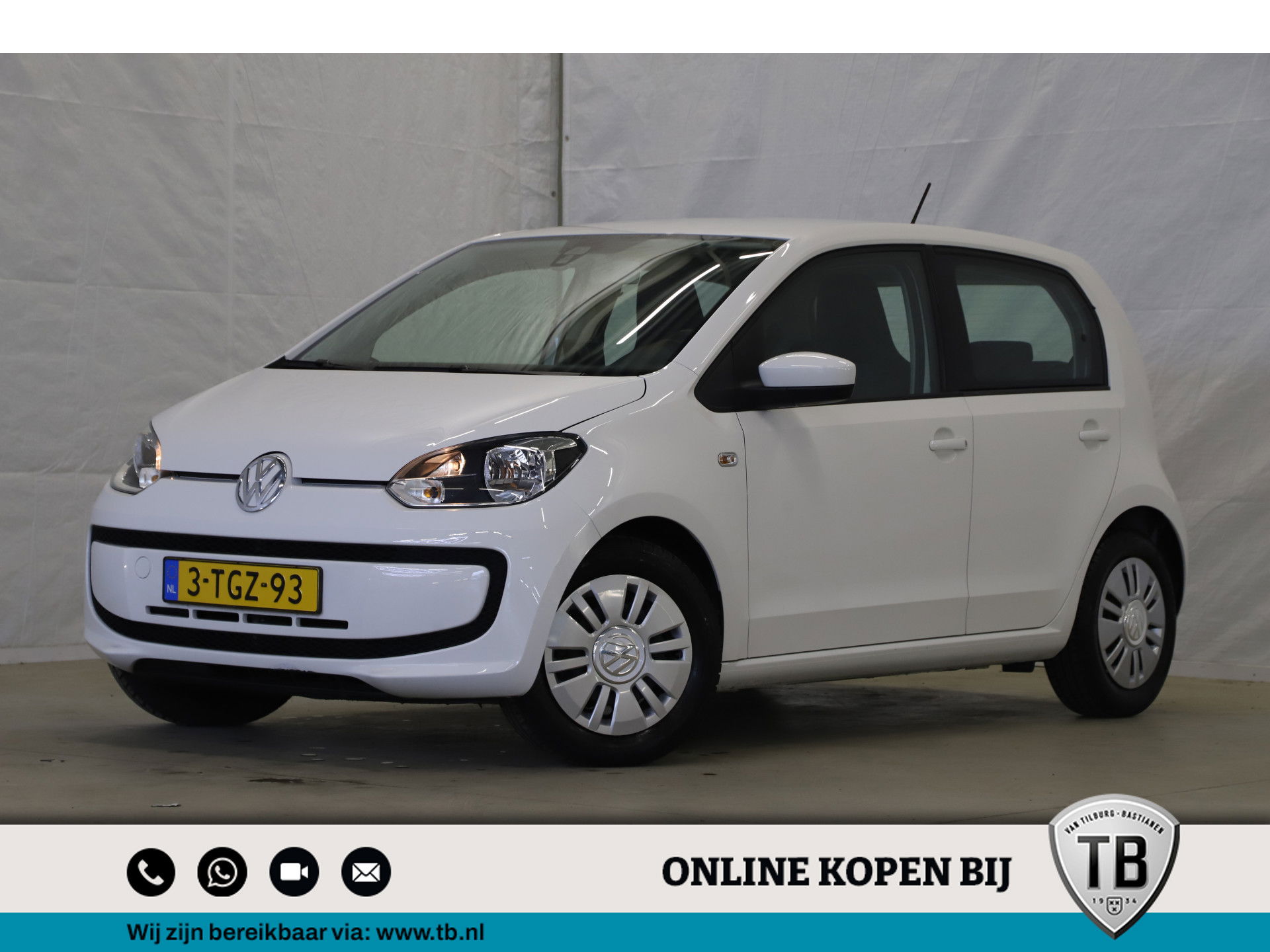 Foto van Volkswagen up!