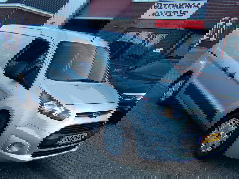 Foto van Ford Transit Connect