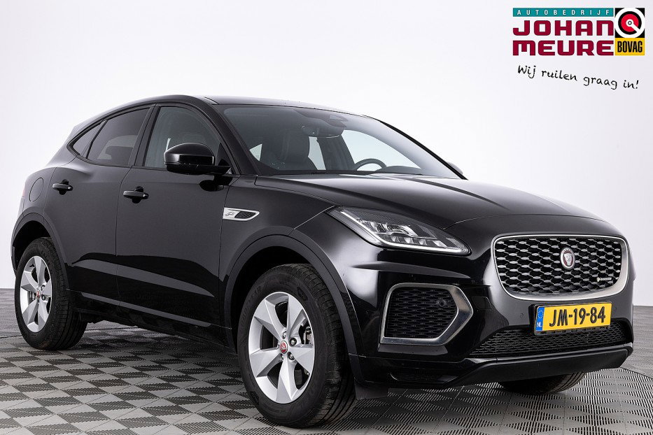 Foto van Jaguar E-PACE