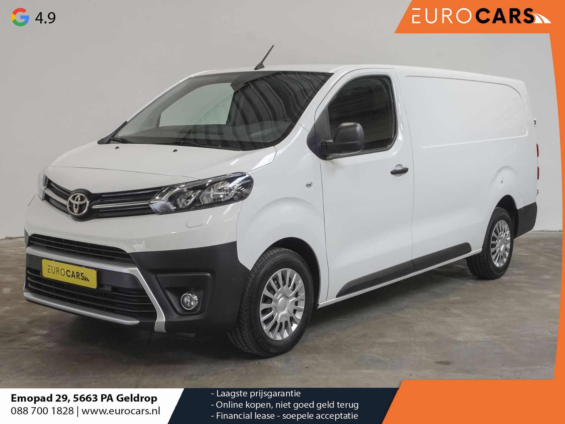 Foto van Toyota ProAce Worker