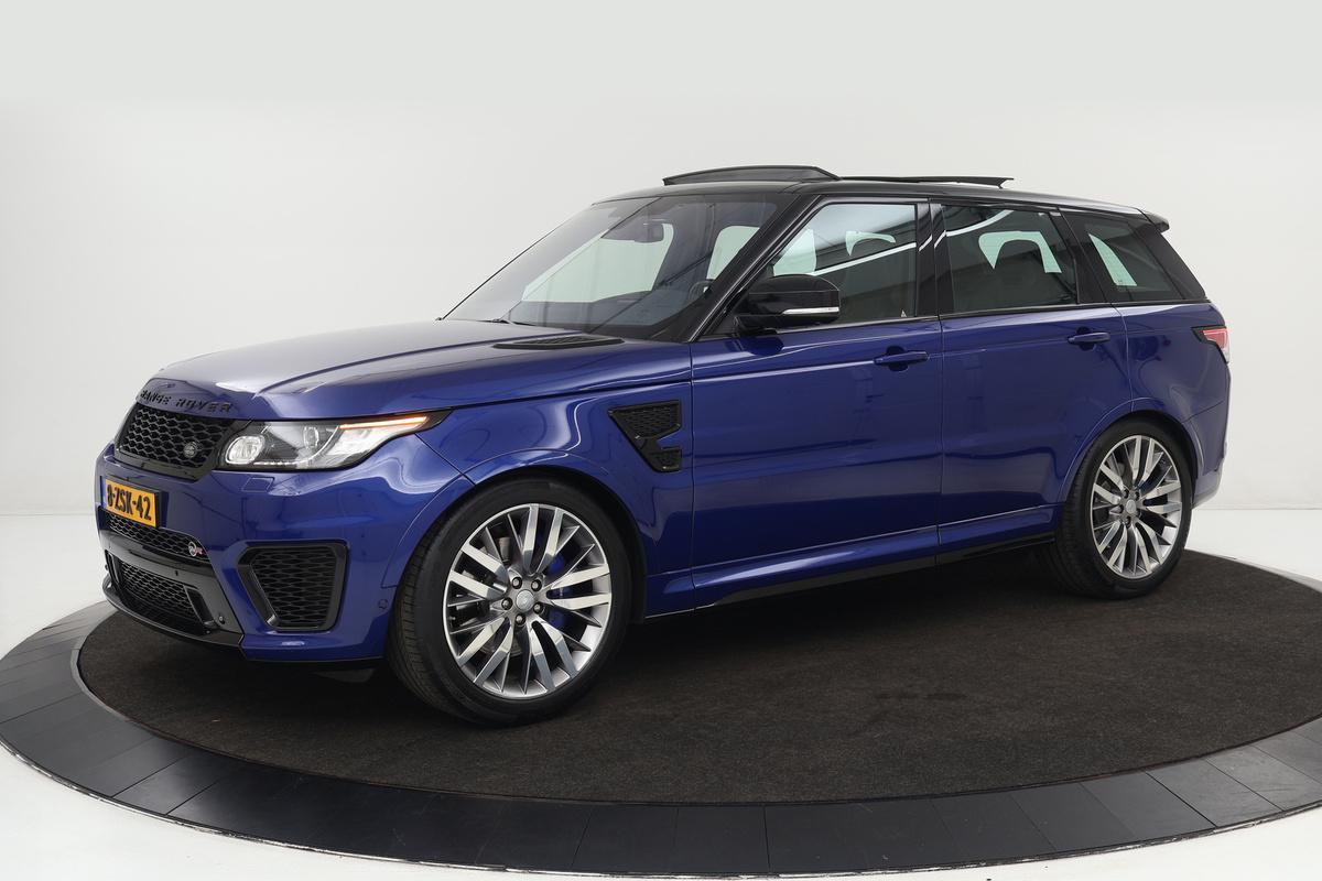 Foto van Land Rover Range Rover Sport